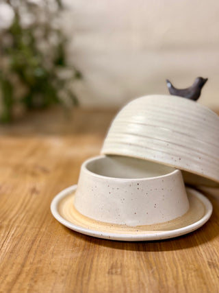 Bird butter dish 3