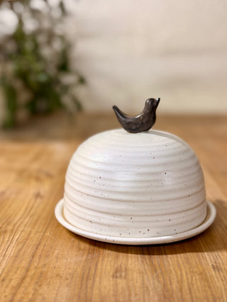 Bird butter dish 3