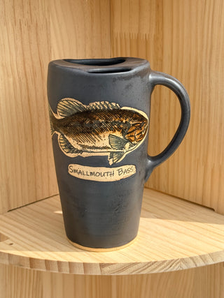 Fish 7 Travel mug