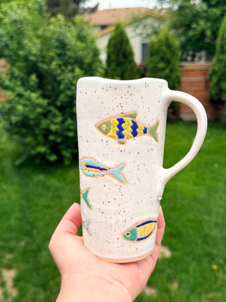 5 Fish Travel Tumbler