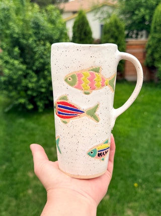 4 Fish Travel Tumbler
