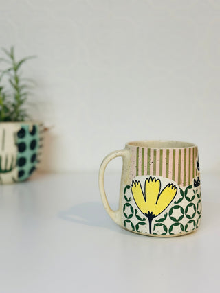 Flower mug 1