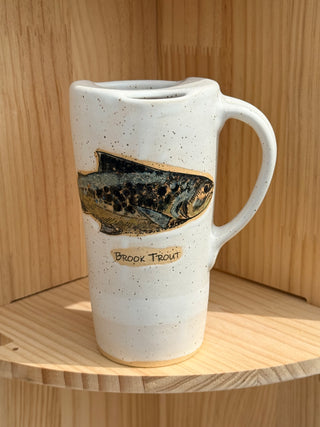 Fish 8 Travel mug