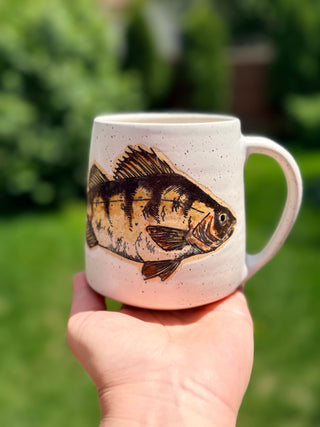 Fish mug 10