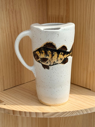 Fish 6 Travel mug