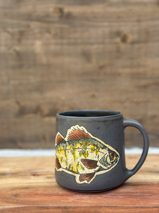 Fish mug 10