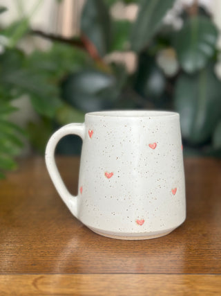 Pink Mini heart mug