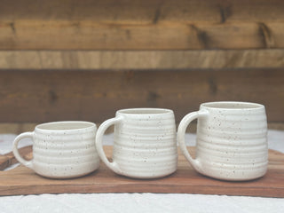 14 oz mug in Cotton