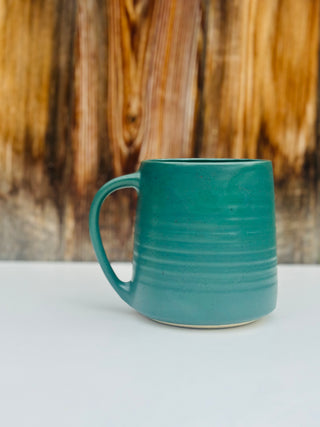 18oz Emerald Green mug