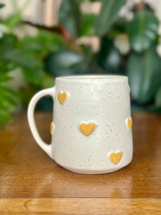 💛 Pre-order 💛 Yellow Heart mug