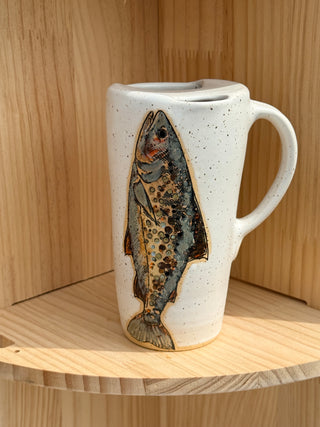 Fish 5 Travel mug