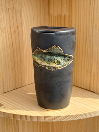 Fish 10 tumbler mug