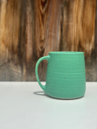 18oz Jade Green mug