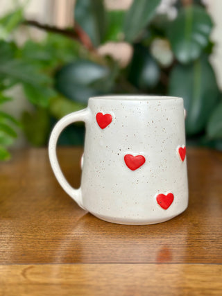 ❤️ Pre-order ❤️  Red Heart mug