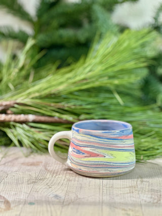 12oz porcelain mug (d)