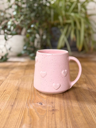 Blush Heart Mug