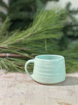 12oz latte mug in tiffany