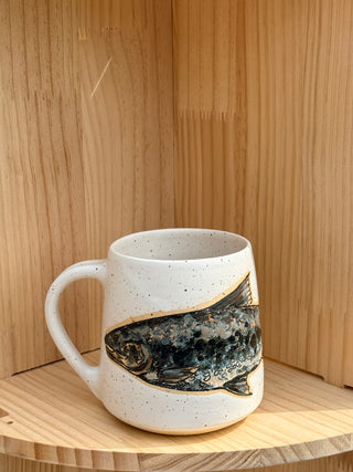 Fish mug 9