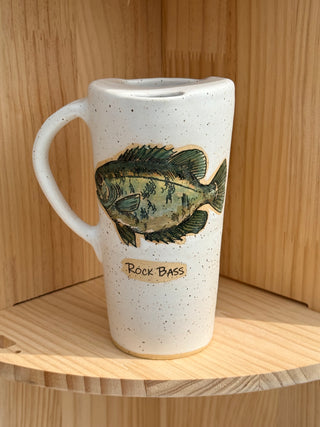 Fish 2 Travel mug