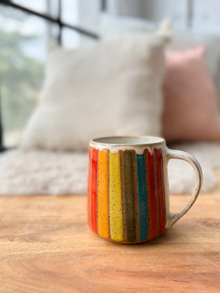 18oz Rainbow Stripes