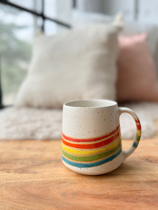 18oz Rainbow Swirl