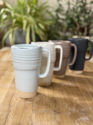 PRE-ORDER Charcoal Travel Mug