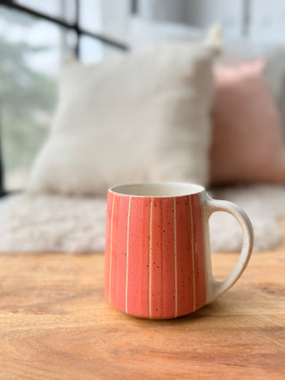 18oz Pink Stripes