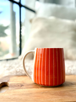 18 oz Orange Stripes 3