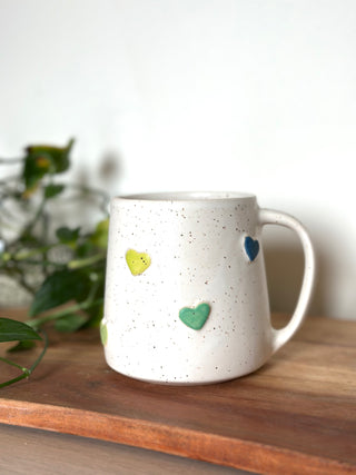 Heart rainbow mug COMING SOON