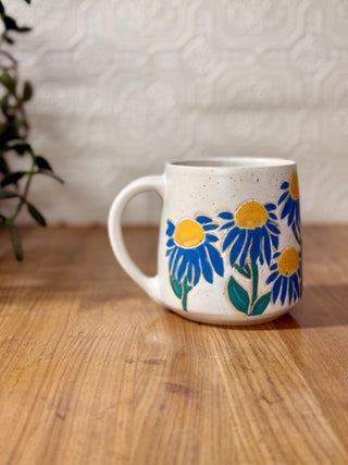 Blue Daisy