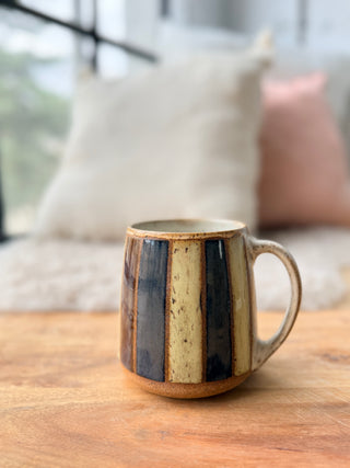 18oz Neutral Stripes