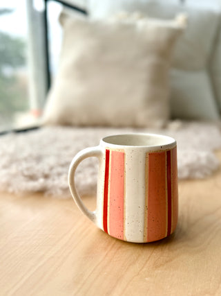 18 oz Pink/Red Stripes