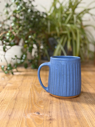 18oz mug in Cornflower Blue