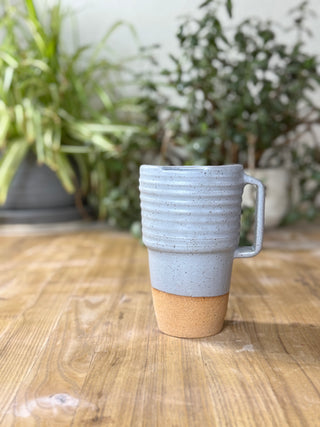 PRE-ORDER Periwinkle Grey Travel Mug
