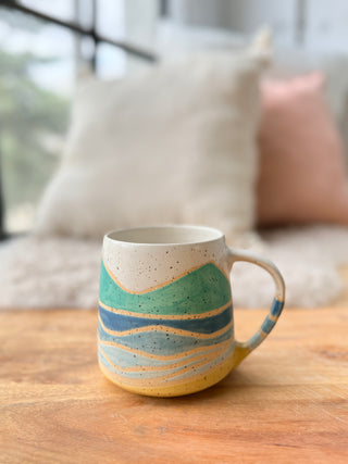 18oz Beach Mug