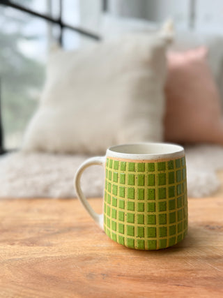 18oz Green squares