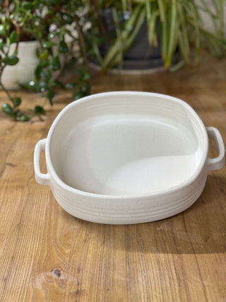 Casserole Dish in Cotton