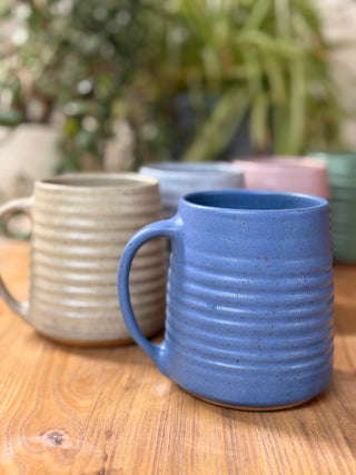 PRE-ORDER 18oz mug Cornflower Blue