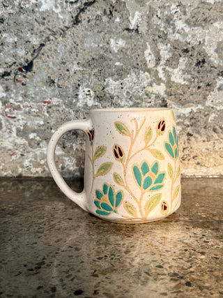 “Teal Magnolias” in Cotton