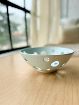 Fruit bowl in Ice Blue