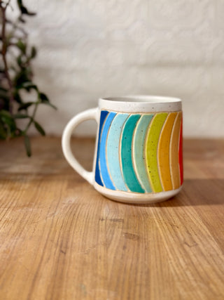 Rainbow mug 2