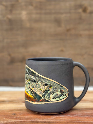 Fish mug 12
