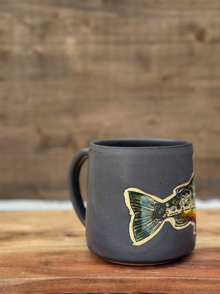 Fish mug 12