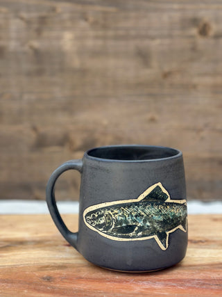 Fish mug 13