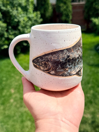 Fish mug 9