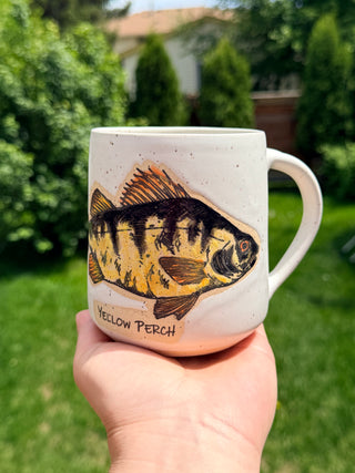 Fish mug 14
