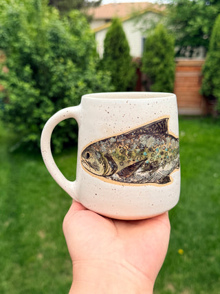 Fish mug 17