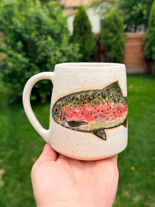 Fish mug 18
