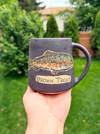 Fish mug 19