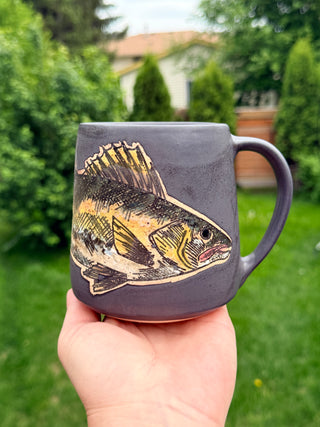 Fish mug 20